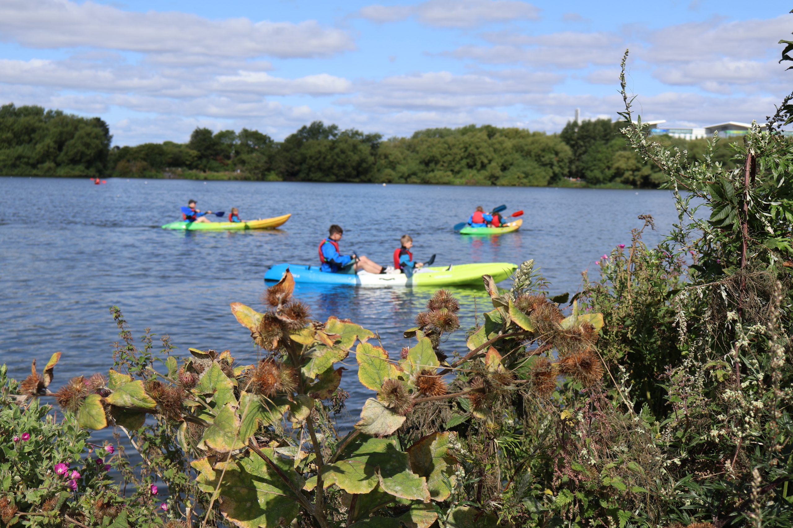 What is there to do at Team Fostering?